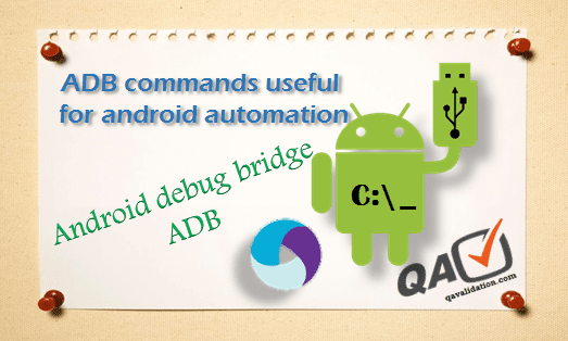 adb-commands-usefull-for-appium