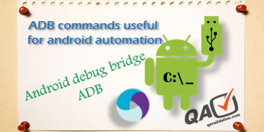 adb-commands-usefull-for-appium