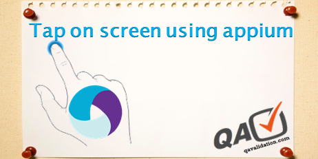 taponscreen_appium