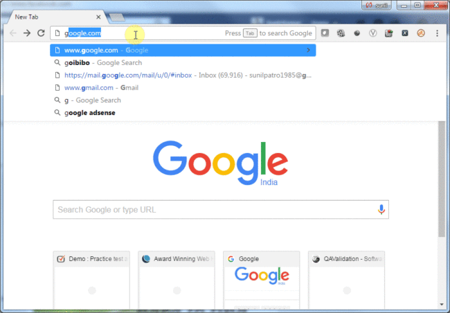 Run Xpath on Chrome Browser