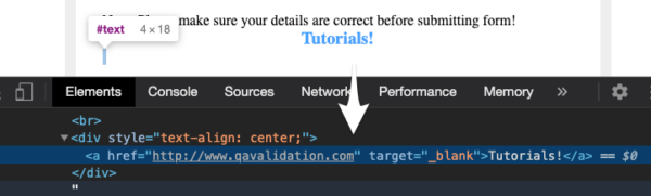 XPATH / CSS - Contains | Starts-with | Ends-with Attributes - Qavalidation