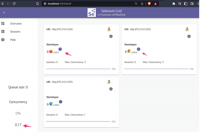 Selenium_Grid_hub_node_docker